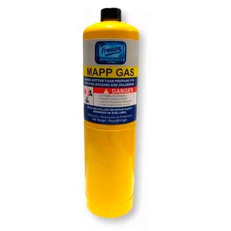 BOMBONA AMARILLA MAP GAS 400G MAXWELL (1UN)